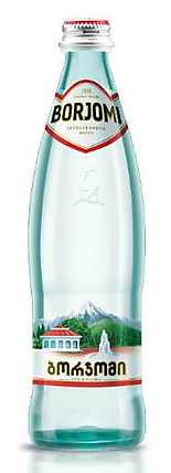 Вода Borjomi