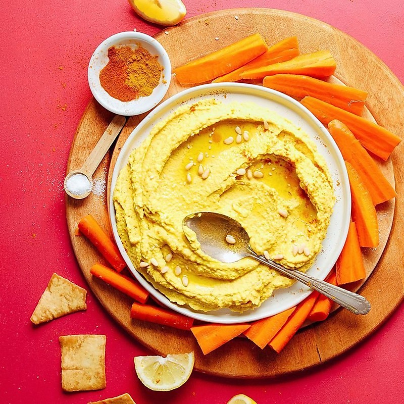 
    Вегетарианский хумус
  